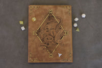 The Bestiary - Monster Manual - D&D5E Book Sleeve