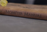 The Bestiary - Monster Manual - D&D5E Book Sleeve