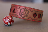 Polyhedral Dice bracelet - Fully customizable