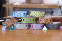 Polyhedral Dice bracelet - Fully customizable