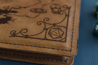 The Architect - D&D5E Book Sleeve (with Deven Rue's map)