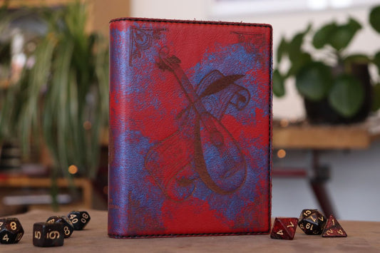 Caster Compendium - Double, Bard (Red + Sapphire)