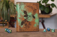 Caster Compendium - Double, Druid (Brown + Emerald)