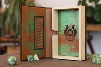 Caster Compendium - Tarot, Druid (Brown + Emerald)