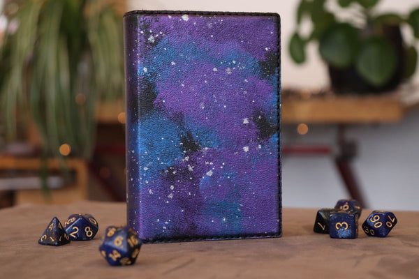 Caster Compendium - Tarot, No Engraving (Galaxy)