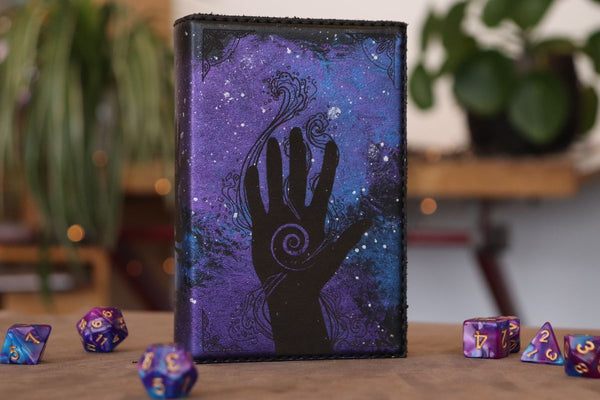 Caster Compendium - Tarot, Wizard (Galaxy)