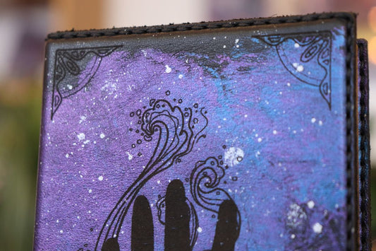 Caster Compendium - Tarot, Wizard (Galaxy)