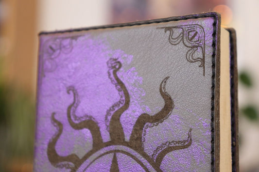 Caster Compendium - Tarot, Warlock (Grey + Amethyst)