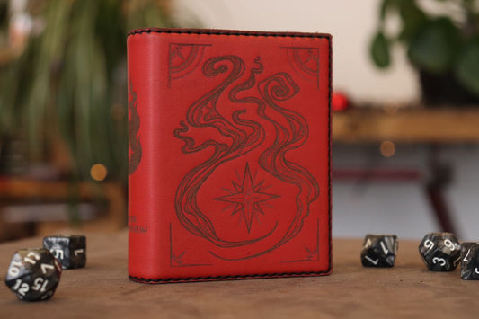 Caster Compendium - Regular, Sorcerer (Red)
