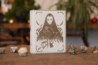 Caster Compendium - Regular, Ravenqueen (White)