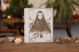 Caster Compendium - Regular, Ravenqueen (White)