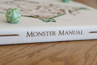 The Bestiary - Monster Manual - D&D5E Book Sleeve