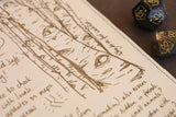The Druid's scroll