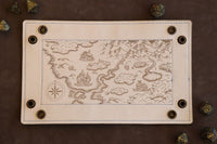 The Map - Dice Tray