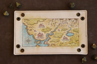 The Terra Map - Dice Tray