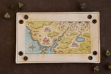The Terra Map - Dice Tray