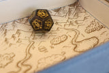 The Map - Dice Tray