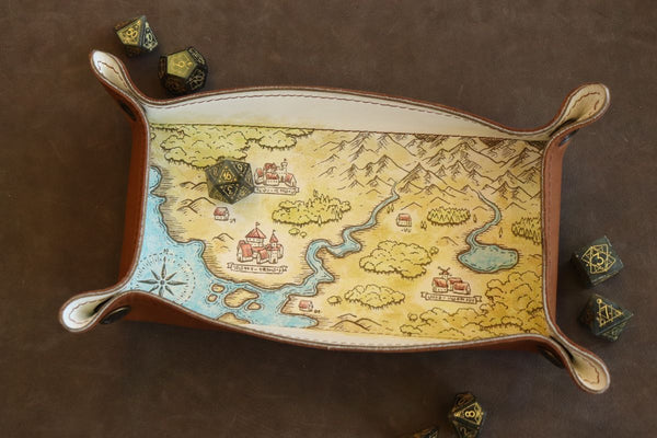 The Terra Map - Dice Tray