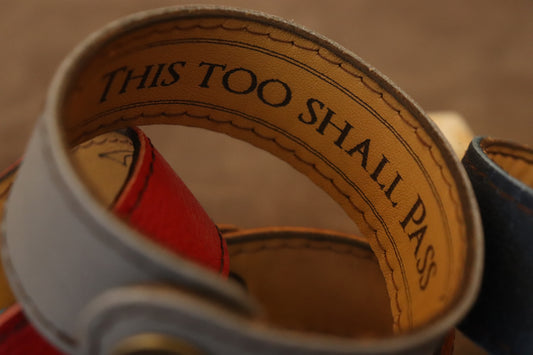 This Too Shall Pass bracelet