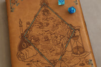 The Architect - D&D5E Book Sleeve (with Deven Rue's map)