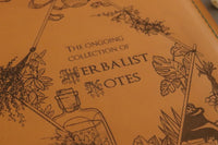 The Herbalist - D&D5E Book Sleeve