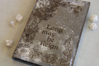 Long May He Reign - Frost Touched A5 Notebook
