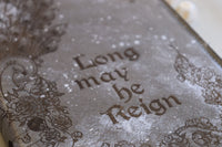 Long May He Reign - Frost Touched A5 Notebook