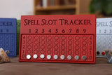 Magnetic Spell Slot Tracker