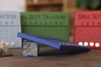 Magnetic Spell Slot Tracker