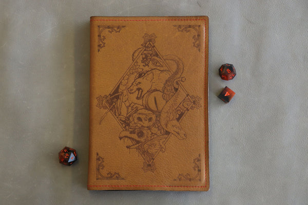 The Bestiary - A5 Notebook
