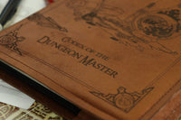 Dungeon Master - A5 Notebook