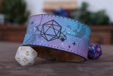 The Star Chart D20 bracelet