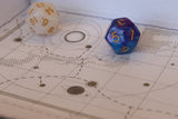 The Star Chart - Dice Tray