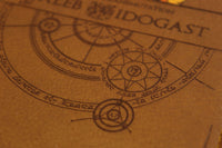The Conjurer - A5 Notebook