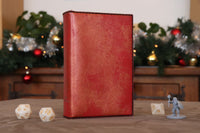 Red Tarot Caster Compendium - ready to ship