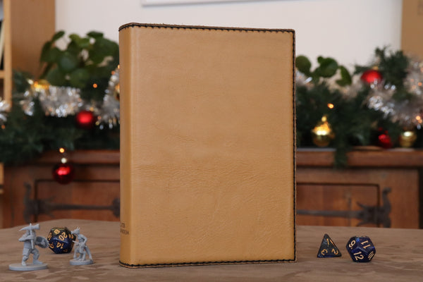Brown Double Caster Compendium - ready to ship