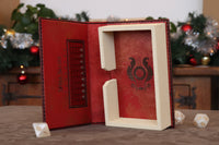 Red Tarot Caster Compendium - ready to ship