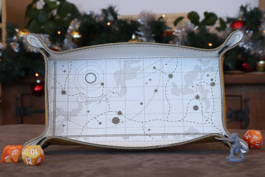 The Star Chart - ready to ship dice tray