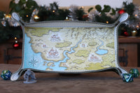 The Terra Map - ready to ship dice tray