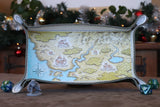 The Terra Map - ready to ship dice tray