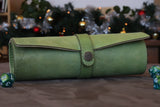 Green Dragon - ready to ship dice scroll