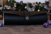 Black Dragon - ready to ship dice scroll