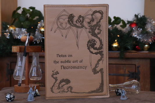The Gothic - ready to ship notebook