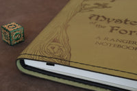 The Ranger - ready to ship notebook