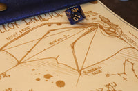 Blue Dragon - ready to ship dice scroll