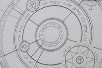 The Conjurer Circle - A5 notebook