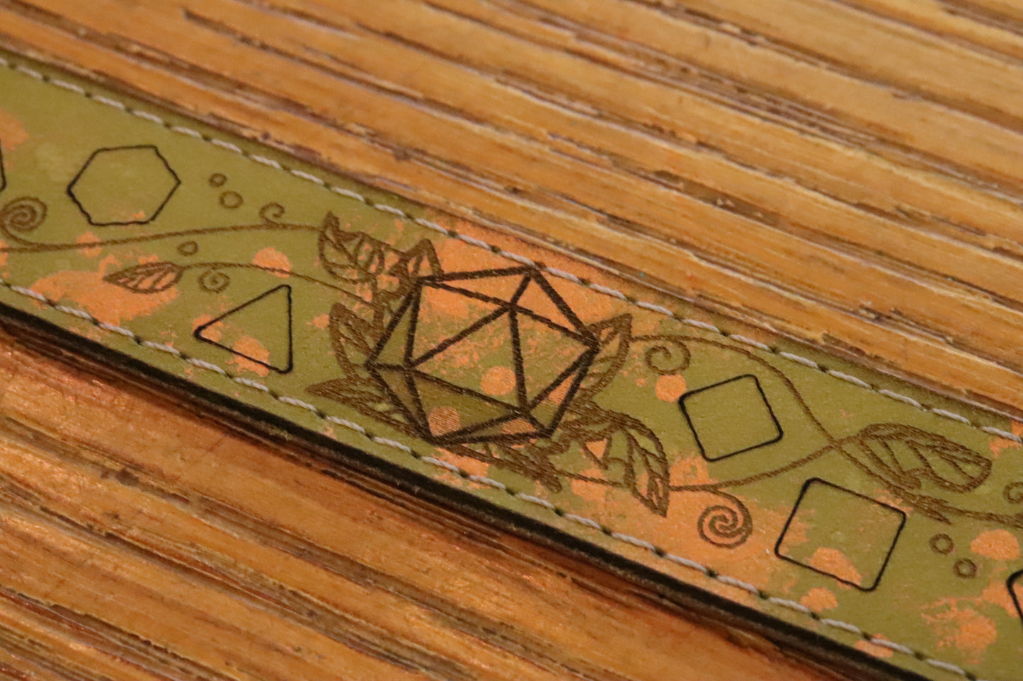 Custom bracelet R. Woolford