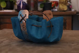 Verdigris Touched dice bag